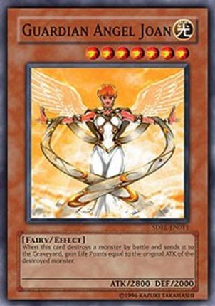 Guardian Angel Joan (Common / Short Print) [SDRL-EN011] Structure Deck: Rise of the Dragon Lords 1st Edition