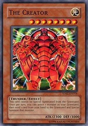 The Creator (Common / Short Print) [SDRL-EN014] Structure Deck: Rise of the Dragon Lords 1st Edition