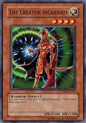 The Creator Incarnate (Common / Short Print) [SDRL-EN015] Structure Deck: Rise of the Dragon Lords 1st Edition