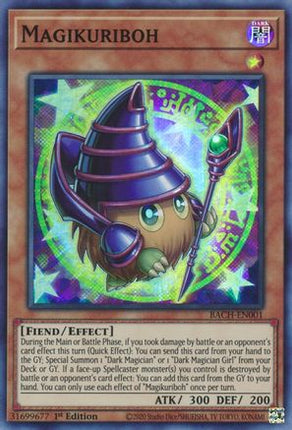 Magikuriboh (Super Rare) [BACH-EN001] 1st Edition