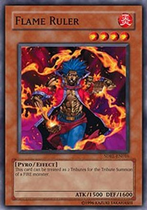 Flame Ruler (Common / Short Print) [SDRL-EN016] Structure Deck: Rise of the Dragon Lords 1st Edition