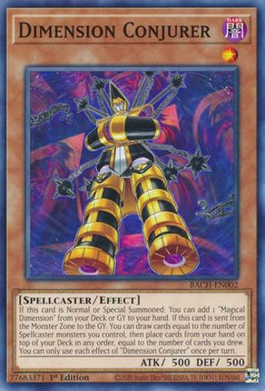 Dimension Conjurer (Common / Short Print) [BACH-EN002] 1st Edition