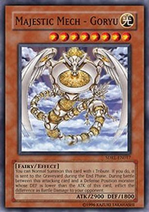 Majestic Mech - Goryu (Common / Short Print) [SDRL-EN017] Structure Deck: Rise of the Dragon Lords 1st Edition