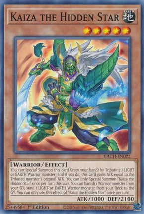 Kaiza the Hidden Star (Common / Short Print) [BACH-EN022] 1st Edition