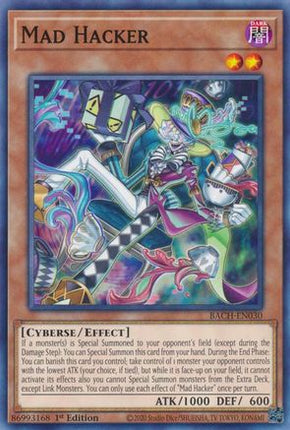 Mad Hacker (Common / Short Print) [BACH-EN030] 1st Edition