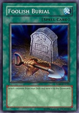 Foolish Burial (Common / Short Print) [SDRL-EN020] Structure Deck: Rise of the Dragon Lords 1st Edition