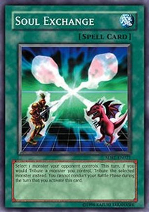 Soul Exchange (Common / Short Print) [SDRL-EN021] Structure Deck: Rise of the Dragon Lords 1st Edition