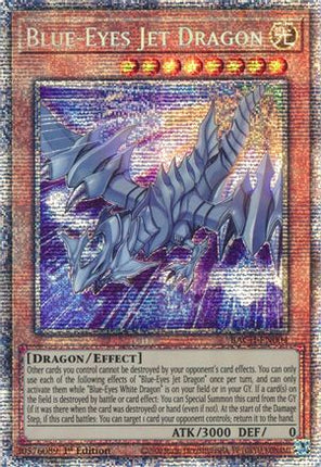 Blue-Eyes Jet Dragon (Starlight Rare)  [BACH-EN004] 1st Edition