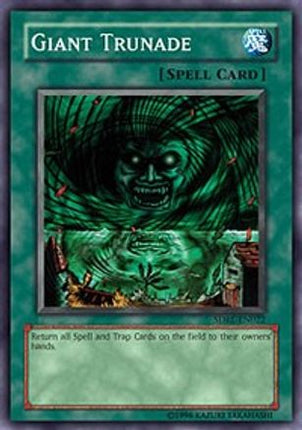 Giant Trunade (Common / Short Print) [SDRL-EN022] Structure Deck: Rise of the Dragon Lords 1st Edition