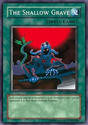 The Shallow Grave (Common / Short Print) [SDRL-EN023] Structure Deck: Rise of the Dragon Lords 1st Edition