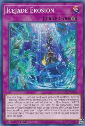 Icejade Erosion (Common / Short Print) [BACH-EN066] 1st Edition
