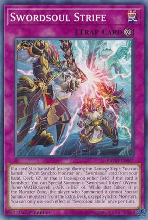 Swordsoul Strife (Common / Short Print) [BACH-EN067] 1st Edition