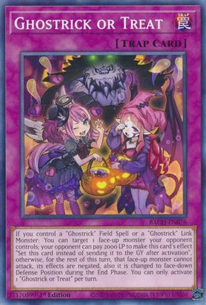 Ghostrick or Treat (Common / Short Print) [BACH-EN076] 1st Edition