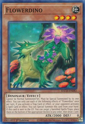 Flowerdino (Common / Short Print) [BACH-EN082] 1st Edition