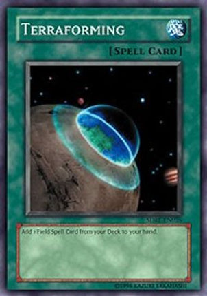 Terraforming (Common / Short Print) [SDRL-EN026] Structure Deck: Rise of the Dragon Lords 1st Edition