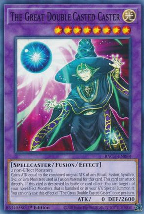 The Great Double Casted Caster (Common / Short Print) [BACH-EN084] 1st Edition