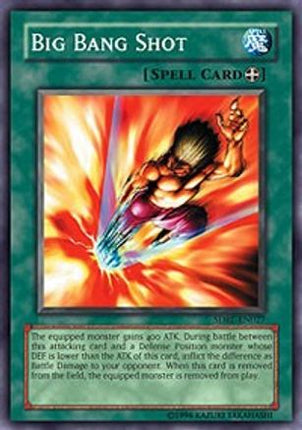 Big Bang Shot (Common / Short Print) [SDRL-EN027] Structure Deck: Rise of the Dragon Lords 1st Edition