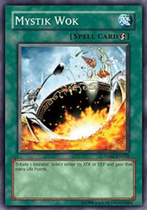Mystik Wok (Common / Short Print) [SDRL-EN028] Structure Deck: Rise of the Dragon Lords 1st Edition