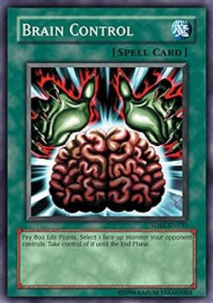 Brain Control (Common / Short Print) [SDRL-EN030] Structure Deck: Rise of the Dragon Lords 1st Edition