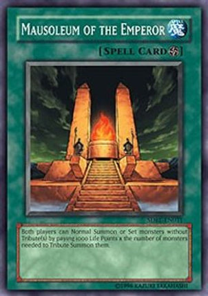 Mausoleum of the Emperor (Common / Short Print) [SDRL-EN031] Structure Deck: Rise of the Dragon Lords 1st Edition