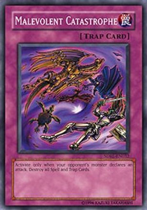 Malevolent Catastrophe (Common / Short Print) [SDRL-EN032] Structure Deck: Rise of the Dragon Lords 1st Edition