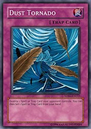 Dust Tornado (Common / Short Print) [SDRL-EN033] Structure Deck: Rise of the Dragon Lords 1st Edition