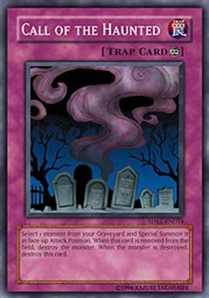 Call of the Haunted (Common / Short Print) [SDRL-EN034] Structure Deck: Rise of the Dragon Lords 1st Edition
