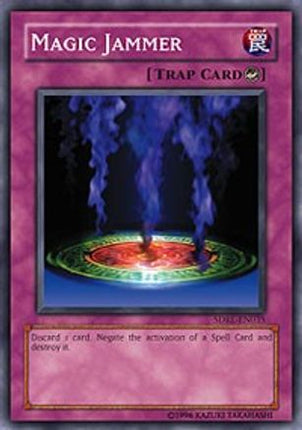 Magic Jammer (Common / Short Print) [SDRL-EN035] Structure Deck: Rise of the Dragon Lords 1st Edition