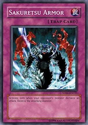 Sakuretsu Armor (Common / Short Print) [SDRL-EN036] Structure Deck: Rise of the Dragon Lords 1st Edition