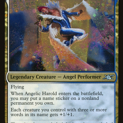 Angelic Harold [Unfinity] Galaxy Foil