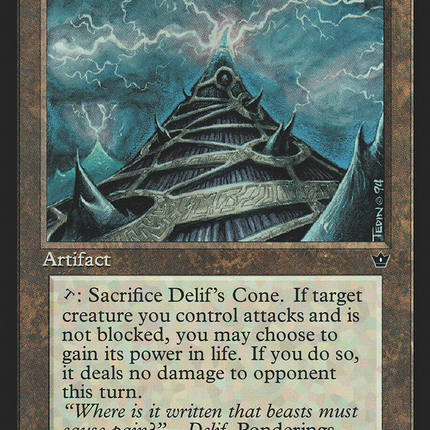 Delif's Cone [Fallen Empires]