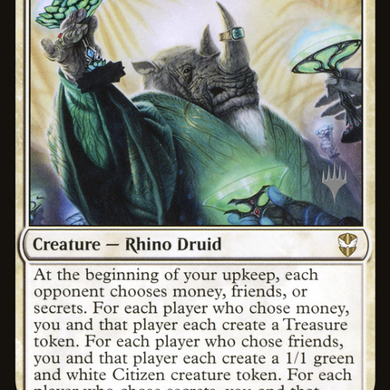 Master of Ceremonies [New Capenna Commander Promos] Foil