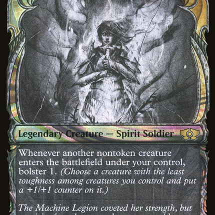 Anafenza, Kin-Tree Spirit (Showcase) [Multiverse Legends] Halo Foil