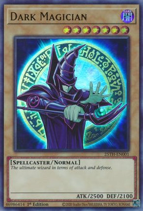 Dark Magician (Ultra Rare) [25TH-EN001] 1st Edition