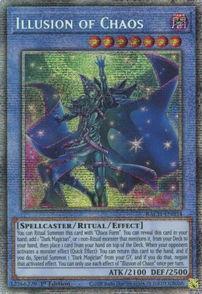 Illusion of Chaos [BACH-EN034] Starlight Rare