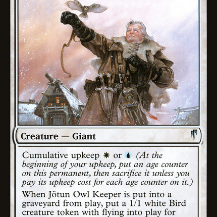 Jötun Owl Keeper [The List]