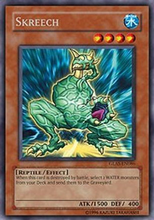 Skreech [GLAS-EN086] Secret Rare
