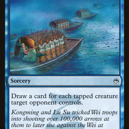 Borrowing 100,000 Arrows [Masters 25]