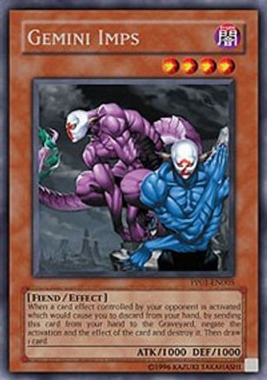 Gemini Imps [PP01-EN005] Secret Rare