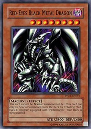 Red-Eyes Black Metal Dragon [PP01-EN015] Super Rare