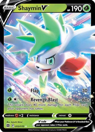 Shaymin V - 13/172 [SWSH09: Brilliant Stars] Holofoil