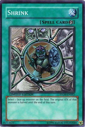 Shrink (Super Rare) [STON-ENSE2] Strike of Neos Limited