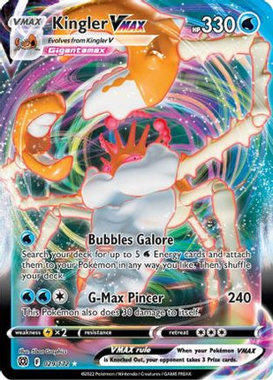Kingler VMAX - 29/172 [SWSH09: Brilliant Stars] Holofoil