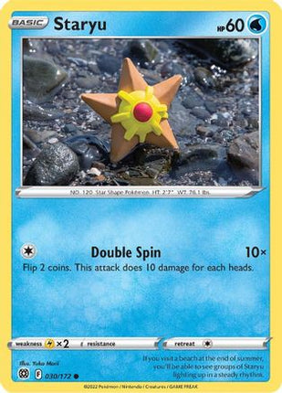 Staryu - 30/172 [SWSH09: Brilliant Stars]