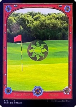Plains // Battlefield Forge (670) [Secret Lair Drop Series] Foil