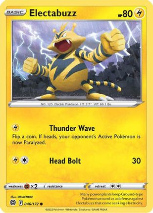 Electabuzz - 46/172 [SWSH09: Brilliant Stars] Reverse Holofoil