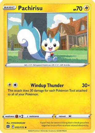 Pachirisu - 52/172 [SWSH09: Brilliant Stars]