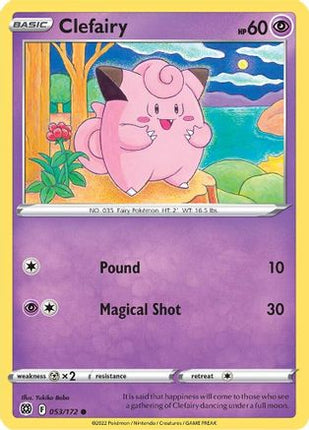 Clefairy - 53/172 [SWSH09: Brilliant Stars]