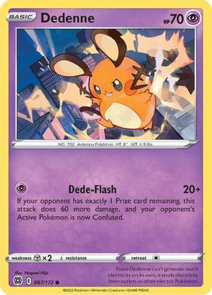 Dedenne - 67/172 [SWSH09: Brilliant Stars]