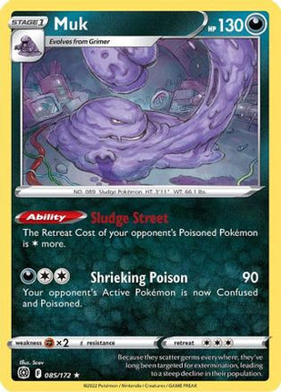 Muk - 85/172 [SWSH09: Brilliant Stars]